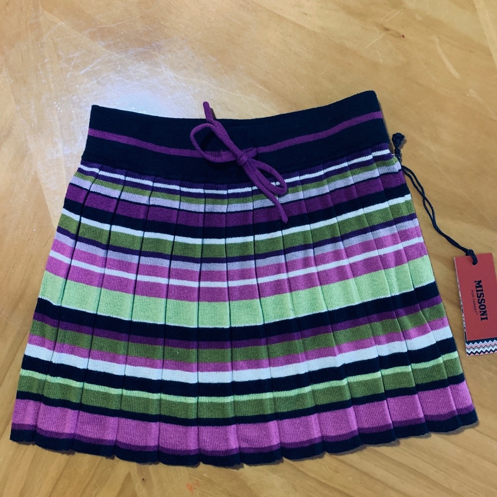 Missoni for Target Striped Girls Skirt